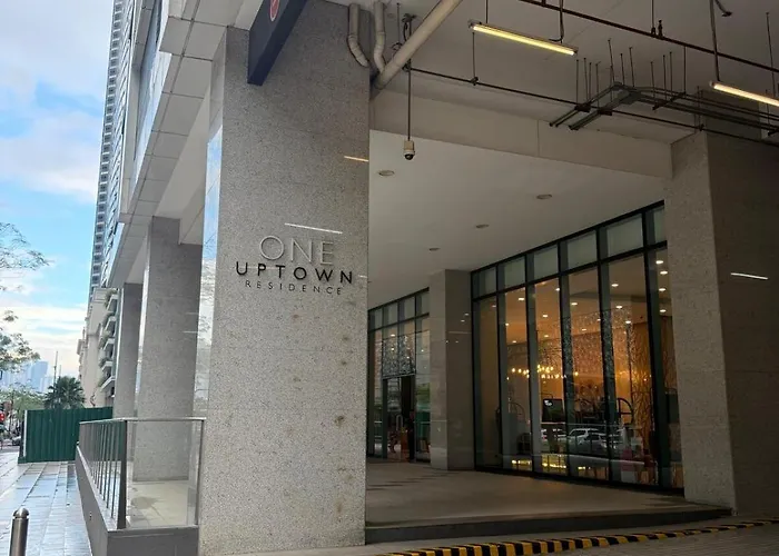 Apartment One Uptown Residence,bgc, 1bedroom *